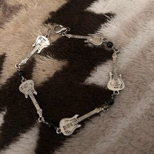 Electric Guitar Costume Bracelet- 573 $25 or $20 w/offer
